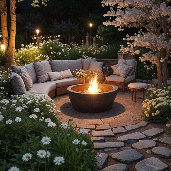 Fire Pit - ARC Landscape LLC in Burlington, WA 98233 (360) 421-0687